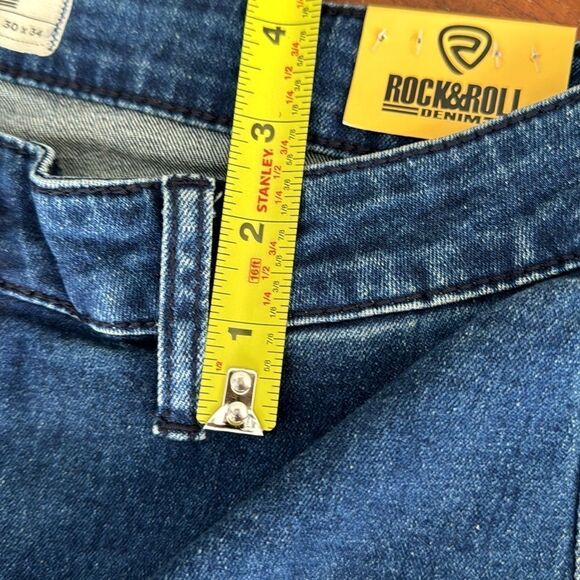 Rock&Roll Cowgirl Bargain Button Flare sz 30 x 34 NWT - Picture 7 of 9